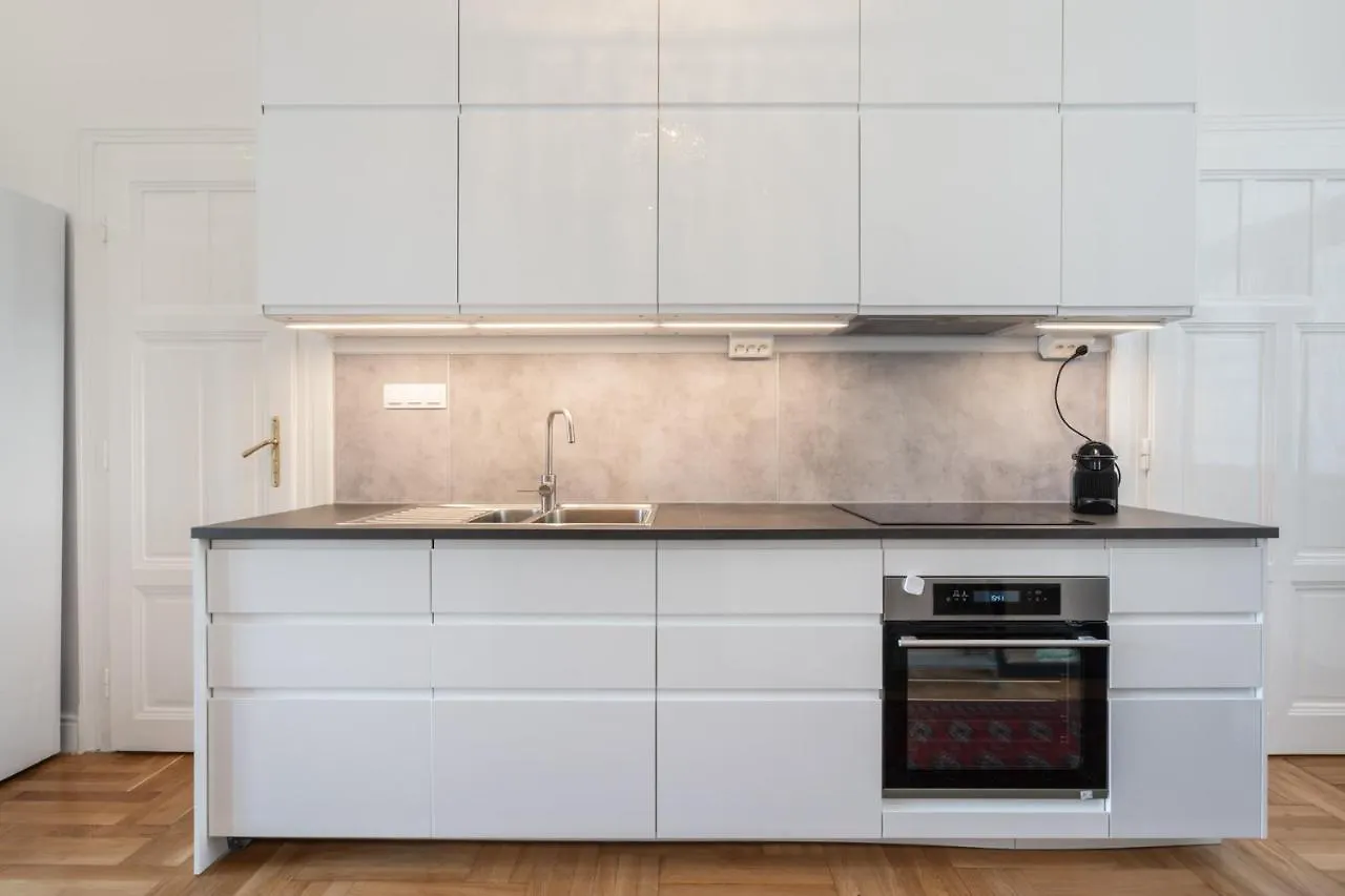 Classical Apartment With A Modern Touch! Budapest
